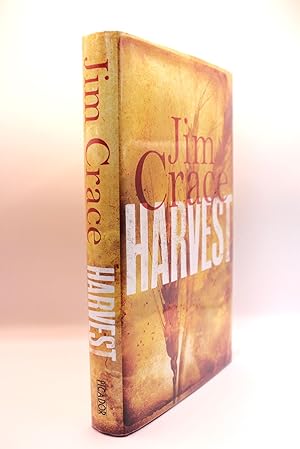 Harvest; First UK printing, signed by author