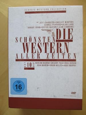 Die schönsten Western aller Zeiten 10 DVDs