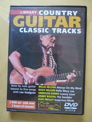 Lick Library: Country Guitar Classic Tracks [2 DVDs] [UK Import]