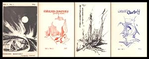 RIVERSIDE QUARTERLY - Volume 1, numbers 1 , 2, 3 and 4 - August 1964 to May-June 1965
