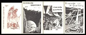 RIVERSIDE QUARTERLY - Volume 2, numbers 1 , 2, 3 and 4 -January 1966 to March 1967