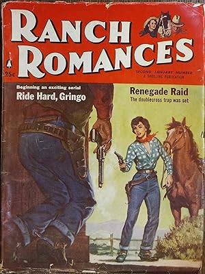Ranch Romances Vol. 209, No. 1 (January 1958)