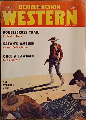 Double Action Western Vol. 23 No. 6 (August 1956)