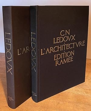 C. N. Ledoux: L'Architecture, Edition Ramee