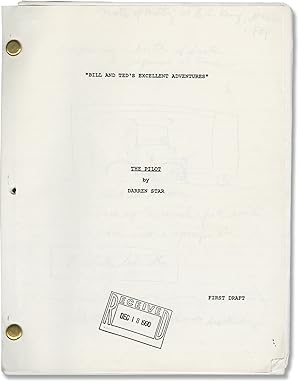 Bill and Ted's Excellent Adventures (Original screenplay for the pilot episode of the 1992 televi...