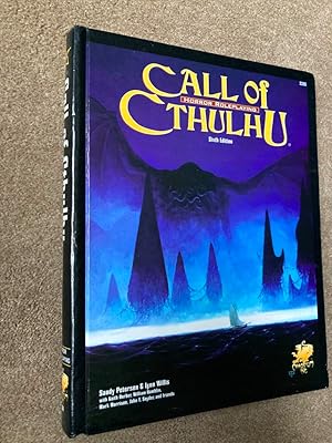 Call of Cthulhu Horror Role Playing