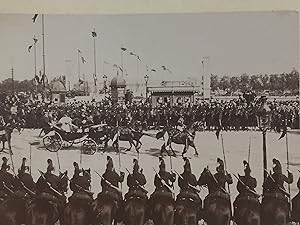 Voyage du Tsar Nicolas II et de la Tsarine à Paris le 8 octobre 1896