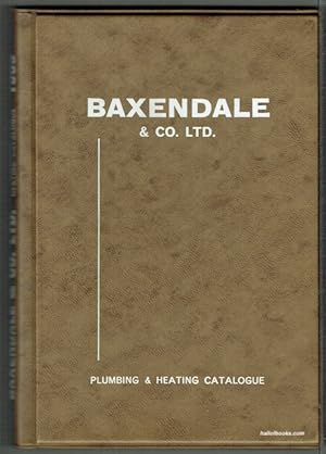 Baxendale & Co. Ltd: Plumbing & Heating Catalogue