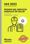 Peones del Servicio Andaluz de Salud. Temario y Test. SAS 2023