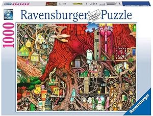 Ravensburger Puzzle 19644 - Verborgene Welt - 1000 Teile