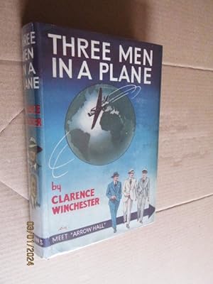 Three Men In A Plane First edition hardback in original dustjacket