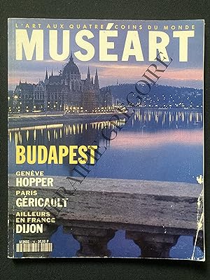 MUSEART-N°14-OCTOBRE 1991-BUDAPEST