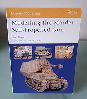 Modelling the Marder Self-Propelled Gun (Osprey Modelling)