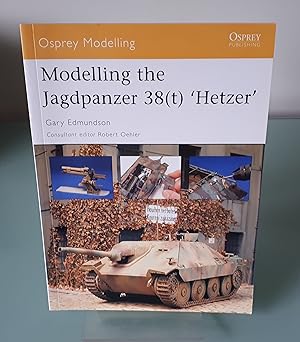 Modelling the Jagdpanzer 38(t) 'Hetzer': No. 10 (Osprey Modelling)