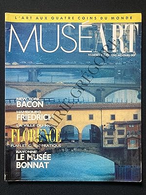 MUSEART-N°1-JUIN 1990-FLORENCE