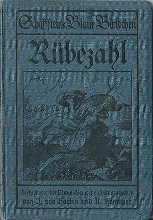 Rübezahl; Der Geist des Riesengebirges; (Aus der Bibliothek des Freiherrn Börries von Münchhausen...