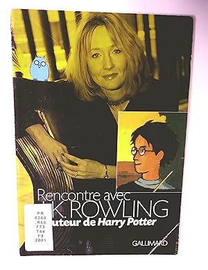 Rencontre avec J.K. Rowling, l'auteur de Harry Potter