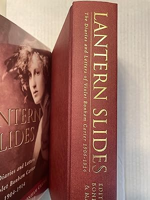 LANTERN SLIDES The Diaries and Letters of Violet Bonham Carter 1904-1914