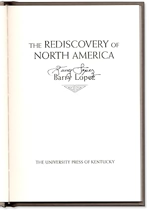 The Rediscovery of North America.