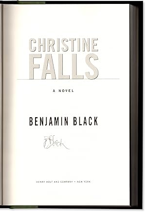 Christine Falls.