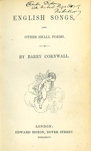 ENGLISH SONGS AND OTHER SMALL POEMS