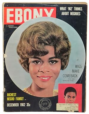 Ebony Magazine December, 1962 Cicely Tyson Cover