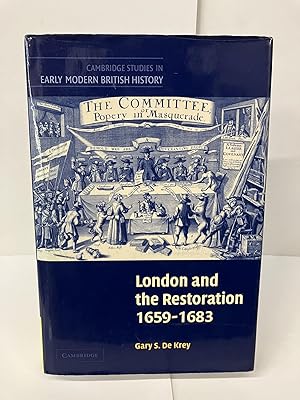 London and the Restoration 1659-1683
