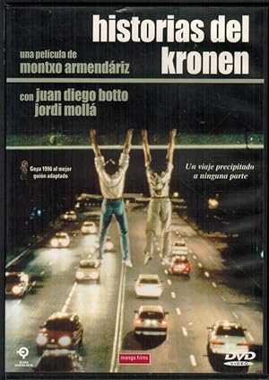 Historias del Kronen (DVD). Película basada en la novela de José Ángel Mañas.