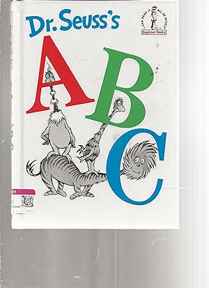 Dr. Seuss's ABC (Beginner Books, I Can Read It All By Myself)