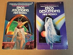 Velvet Comet (series): Eros Ascending: The first book in the Velvet Comet Series; (with) Eros Des...