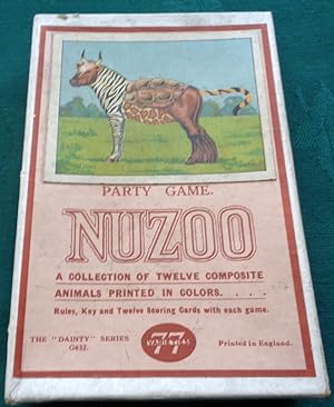Nuzoo. Party Game. "Dainty Series" G632.