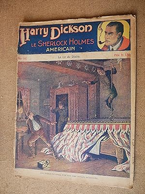 Harry Dickson N° 147 Le Lit du Diable