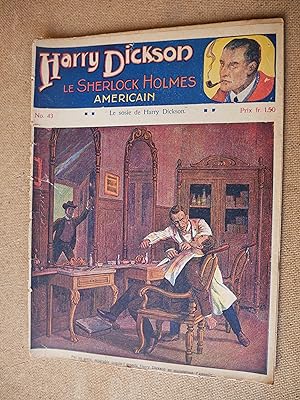Harry Dickson N° 43 Le Sosie de Harry Dickson