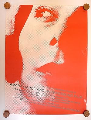 A poster for The Second International Festival of Avant-Garde and Underground Film, held at the N...