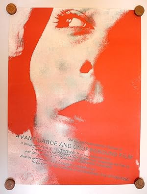 A poster for The Second International Festival of Avant-Garde and Underground Film, held at the N...