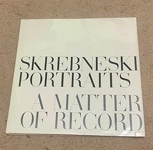 Skrebneski Portraits: A Matter of Record (with signed letter from Ida Berk)