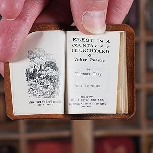 Elegy in a country church-yard & other poems. >>MINIATURE ELEGY TO UNSUNG PAUPERS<<