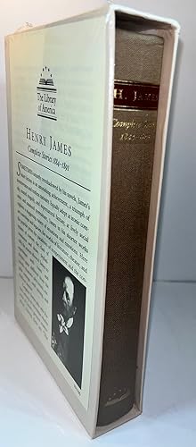 Henry James: Complete Stories 1884-1891 (LOA #107)