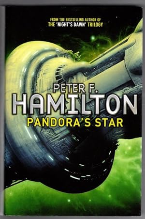 Pandora's Star by Peter F. Hamilton (First Edition) Signed