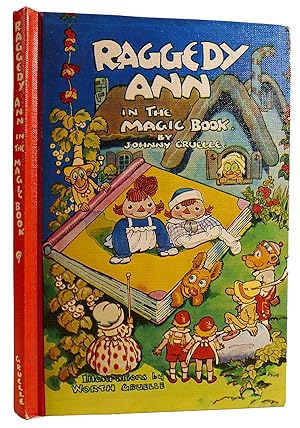 RAGGEDY ANN IN THE MAGIC BOOK
