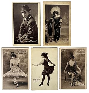 1910 "Female Impersonator" Julian Eltinge Vintage Photo Archive "The handsomest woman on the stag...