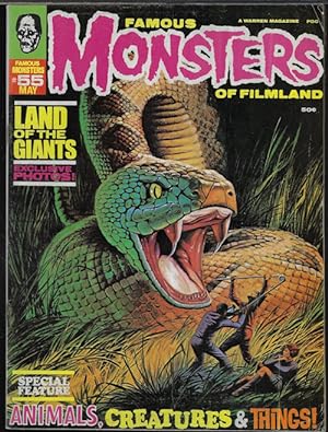 FAMOUS MONSTERS OF FILMLAND: #55 (May 1969)