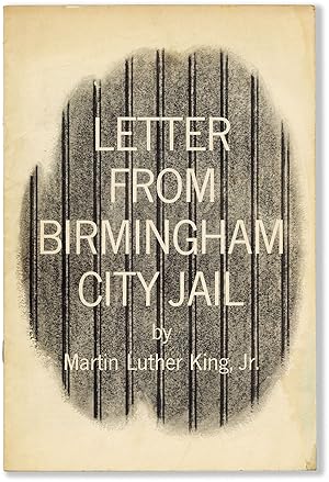 Letter From Birmingham City Jail