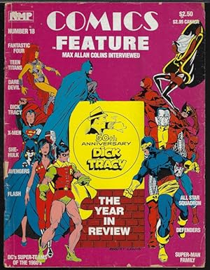 COMICS FEATURE: No. 18 (1982)
