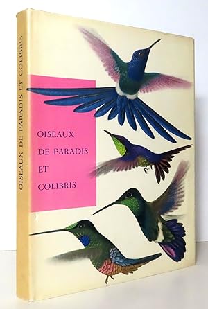 Oiseaux de paradis et colibris.