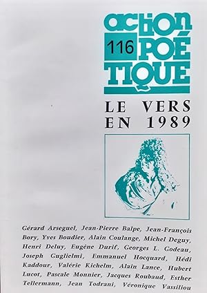 Action poétique n°116, été 1989 -
