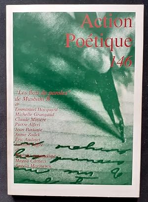 Action poétique n°146, hiver 1996-1997.