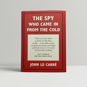 The Spy Who Came in From The Cold - 50th Anniversary Edition - SIGNED by the Author