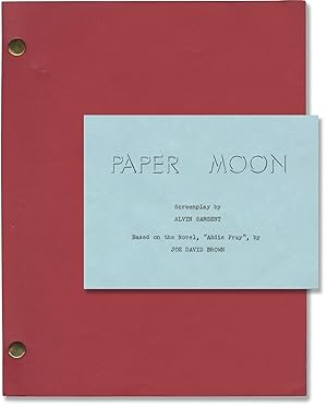 Paper Moon (Original screenplay for the 1973 film)