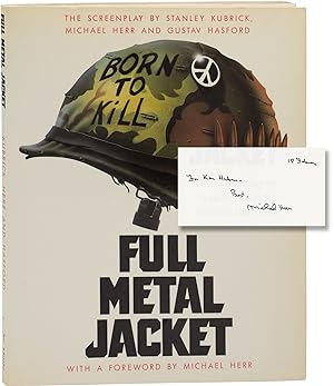 Full Metal Jacket (First Edition, inscribed by screenwriter Michael Herr)